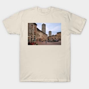 San Gimignano in Tuscany T-Shirt